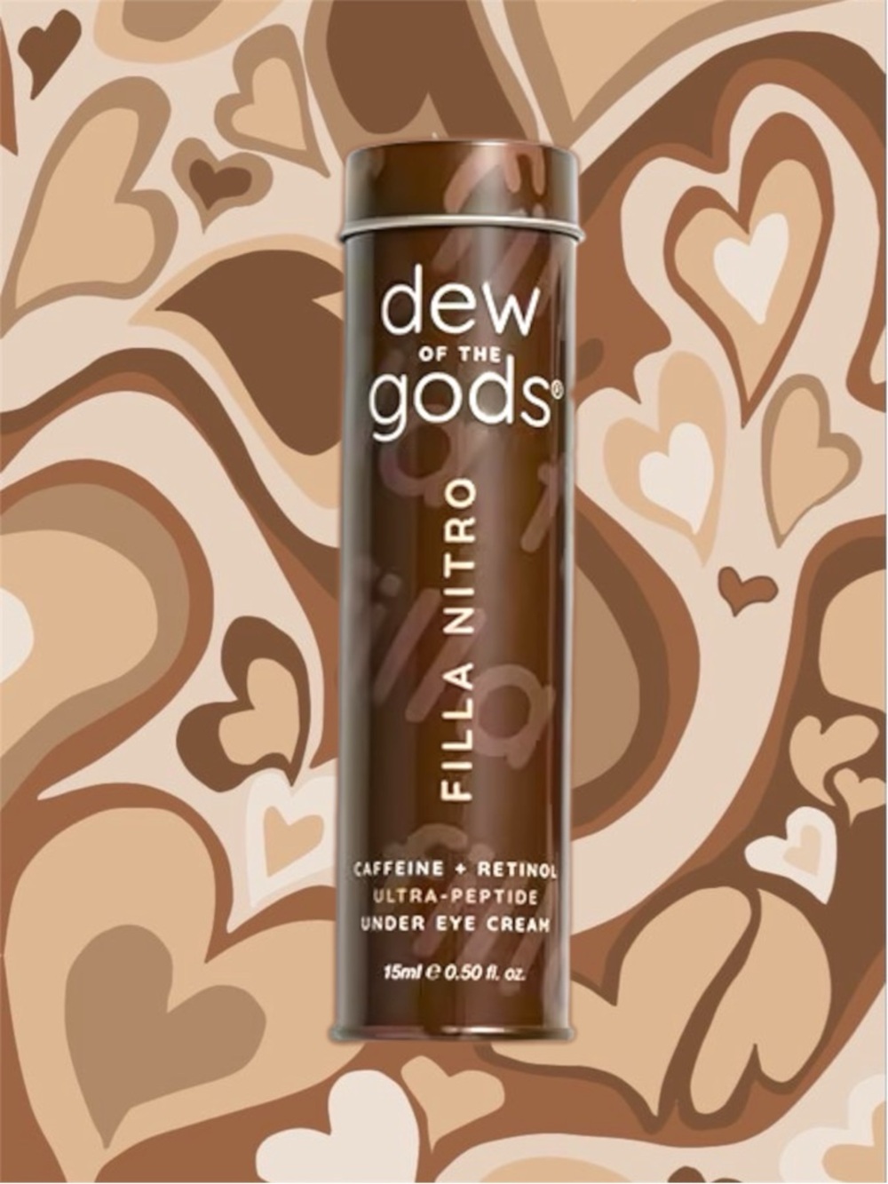 Dew of the Gods Filla Nitro Ultra Peptide Eye Cream